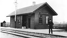 Zachow Depot, 1906