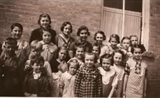LaFollette Grove School, 1935