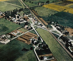Aerial View of Zachow