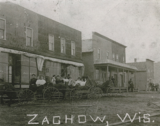Early Downtown, 1915
