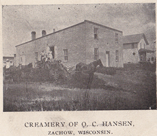 O.C. Hansen Creamery