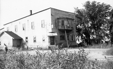 Starks Hotel, circa early 1940s